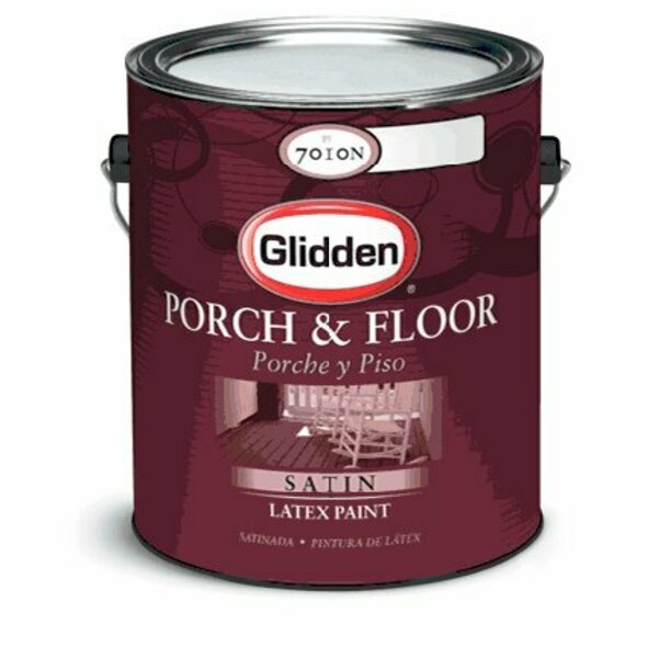 Glidden Paint Gal Porch Floor Sat W/P PF7010N-01